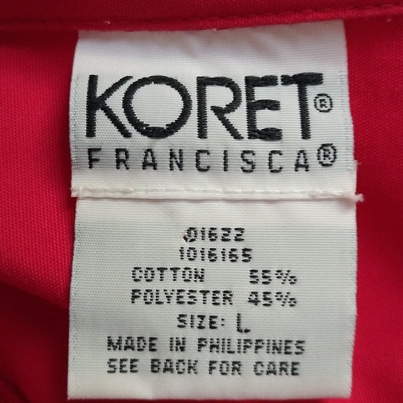 Koret Francisca full zip jacket size L - Picture 13 of 15
